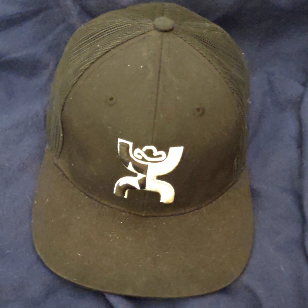 Hooey snapback flat bib